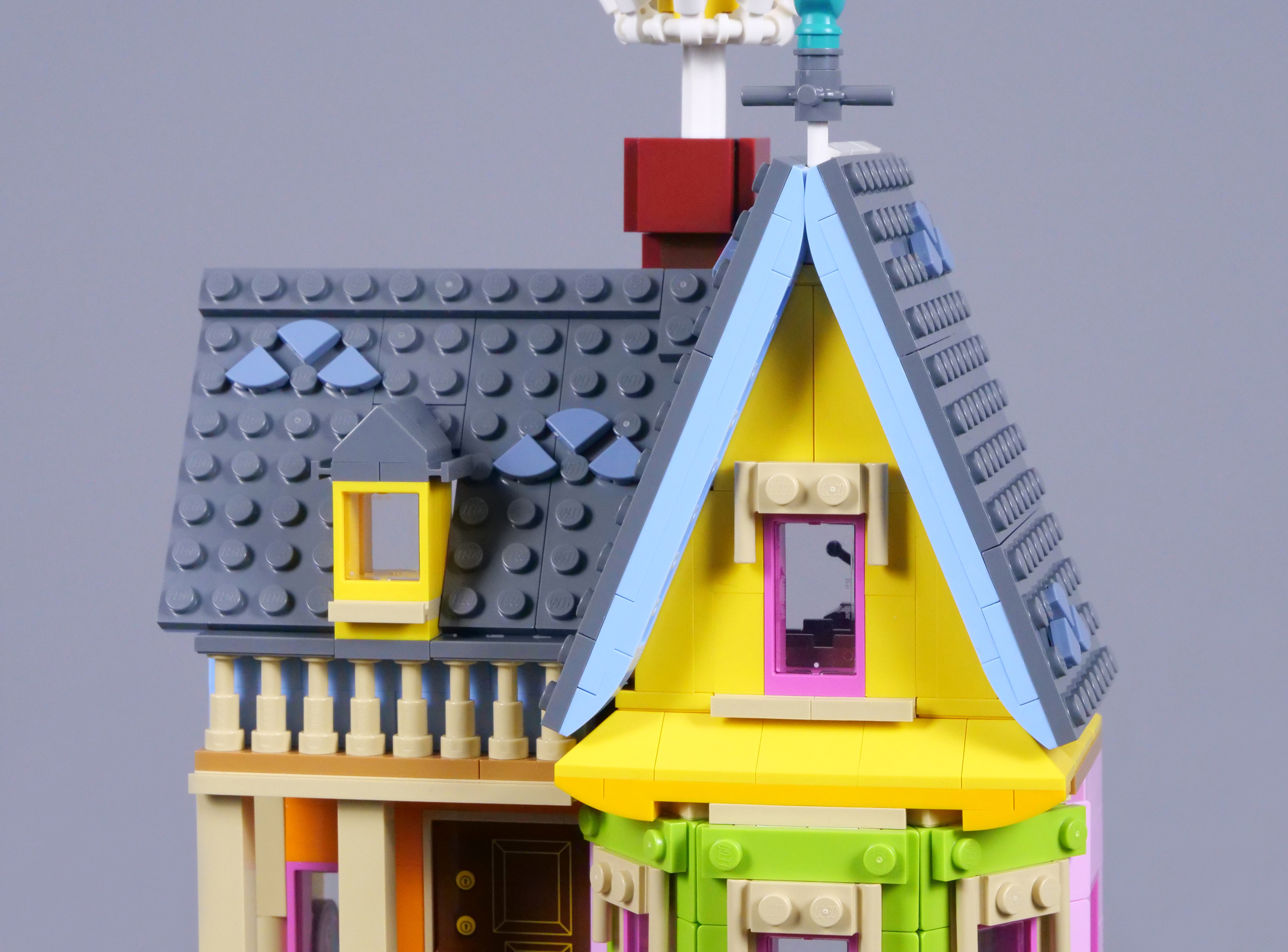 up house lego